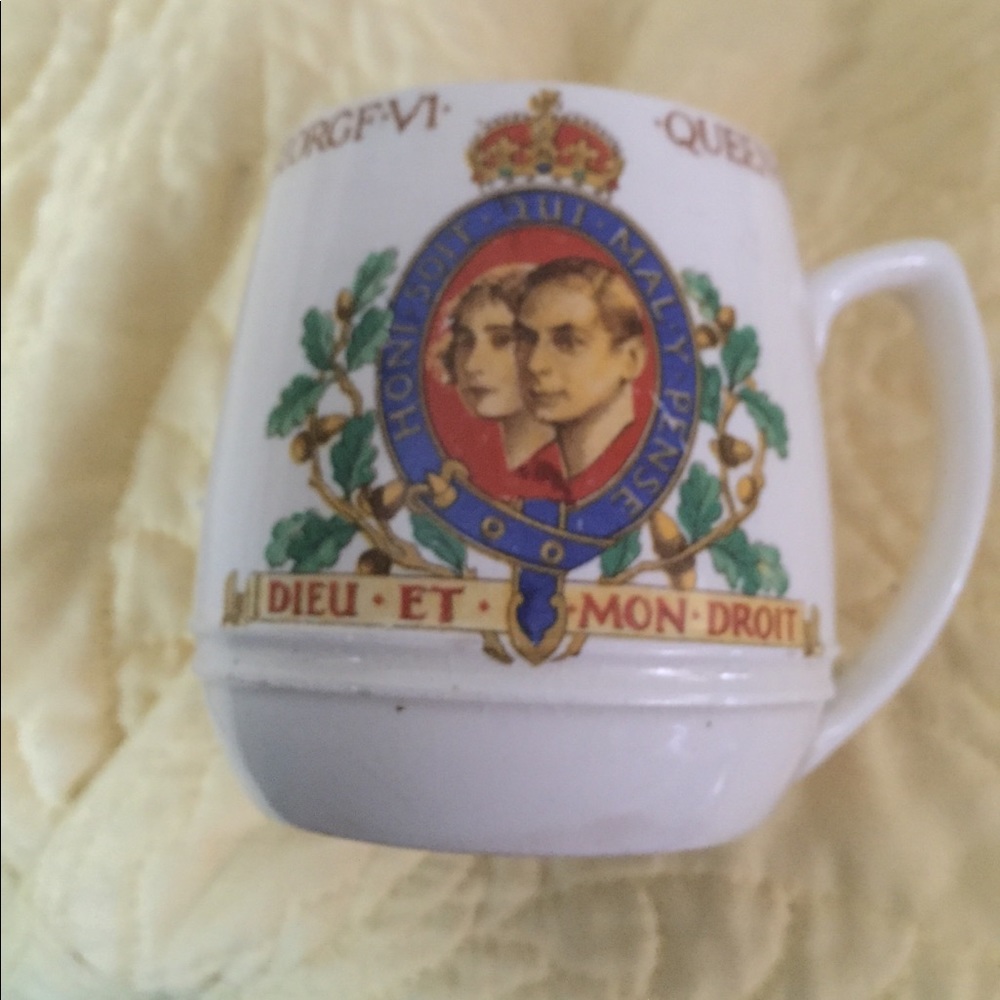 King George VI Coronation Mug